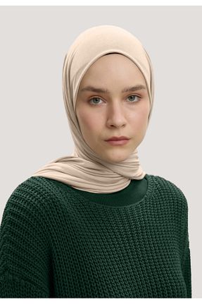 شال بژ زنانه ویسکون Mesa Charm - کد 845122568