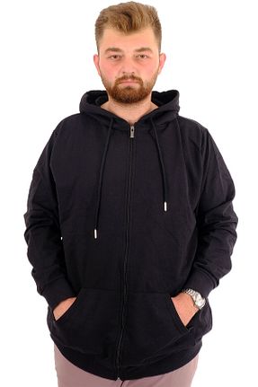 سوئیشرت سایز بزرگ مشکی مردانه سایز بزرگ Modexl - کد 865977232