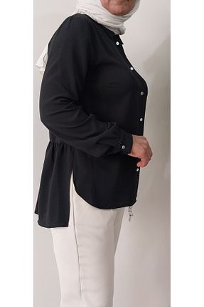 پیراهن حجاب مشکی زنانه اسلیم Dagü Design - کد 865976519