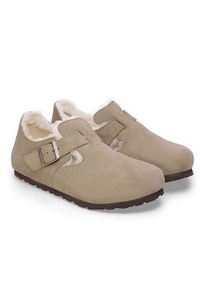 کفش اسنیکر قهوه ای زنانه بند دار Birkenstock - کد 865982388