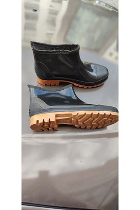 چکمه مشکی زنانه پاشنه کوتاه (1 - 4 سانتی متر) ÇİĞDEM KUNDURA - کد 703461734