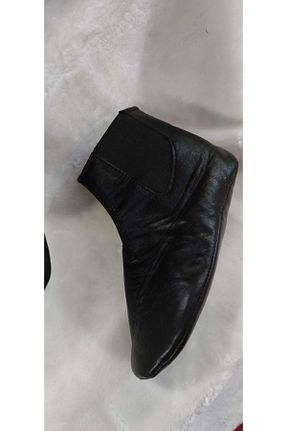 بوت خانگی مشکی زنانه ÇİĞDEM KUNDURA - کد 356750279