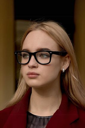 عینک محافظ نور آبی نارنجی زنانه 50 REN EYEWEAR - کد 859800956