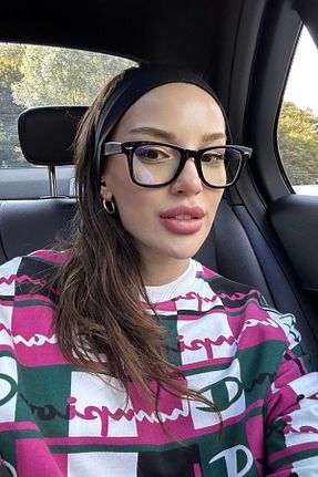 عینک محافظ نور آبی نارنجی زنانه 50 REN EYEWEAR - کد 859800956