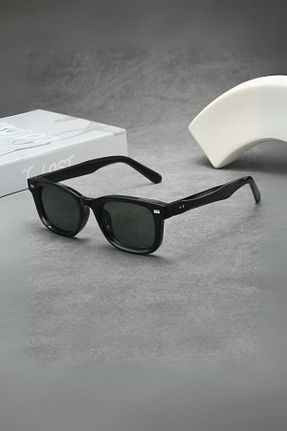 عینک آفتابی مشکی مردانه UV400 COOLANDBETTER - کد 865995091
