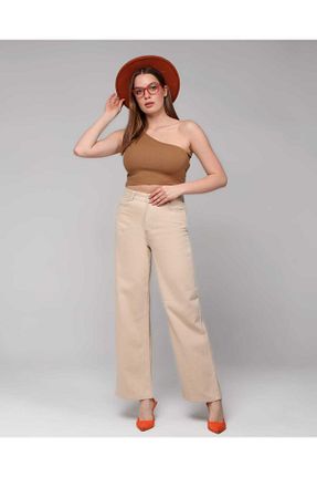 شلوار بژ زنانه پنبه ای Vovikon - کد 848354994