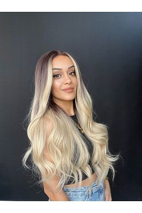 کلاه گیس سفید زنانه Suzan Peruk - کد 865999513