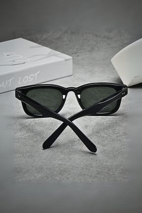 عینک آفتابی مشکی مردانه UV400 COOLANDBETTER - کد 865995091