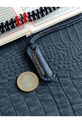 گردنبند جواهر مشکی زنانه چرم ViP GiFT - کد 866009227