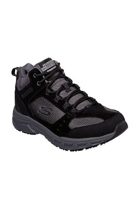 بوت / نیم بوت مشکی مردانه پاشنه تخت Skechers - کد 31555025