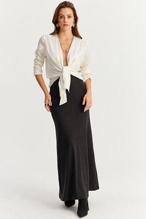دامن طوسی زنانه ویسکون Cool & Sexy - کد 864968985