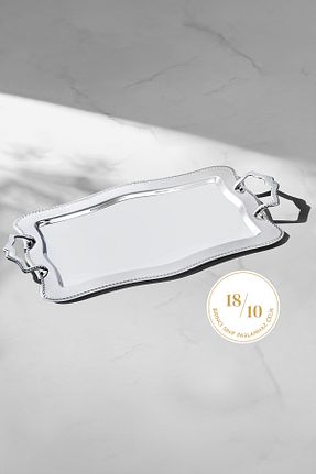 سینی سفید استیل (فولاد) Nehir - کد 31993199