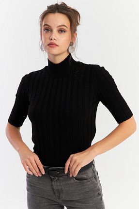 بلوز مشکی زنانه ساده Cool & Modest - کد 864984742