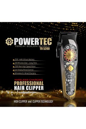ماشین اصلاح صورت سفید Şarjlı Powertec - کد 862131673