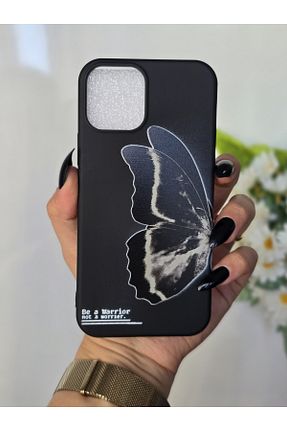 کاور و قاب مشکی iPhone 12 Magic Ring - کد 864791423