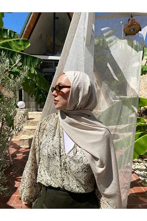 شال نباتی زنانه Şalland - کد 864790857