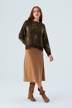 پلیور رنگی زنانه رگولار Peraluna - کد 468442235