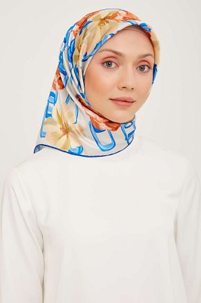 روسری آبی İpek Tivil Armine - کد 771514362