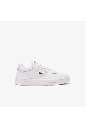 کفش اسنیکر سفید زنانه بند دار Lacoste - کد 755958546