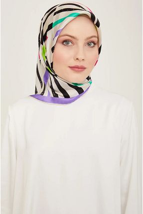 روسری بژ İpek Tivil Armine - کد 805801110
