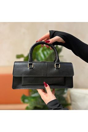 کیف مجلسی مشکی زنانه چرم مصنوعی MODA - کد 864789883