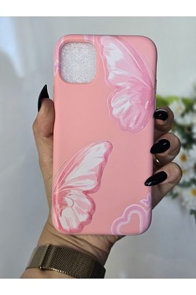 کاور و قاب صورتی iPhone 11 Magic Ring - کد 864797999