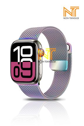 بند ساعت هوشمند رنگی Nezih Case - کد 864286271
