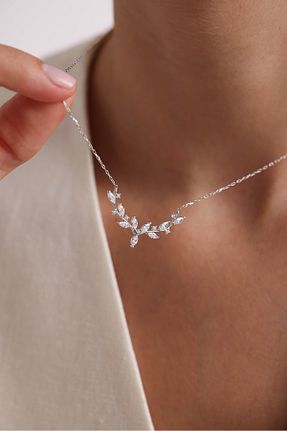 گردنبند نقره زنانه 925 عیار NEREZE - کد 864798431