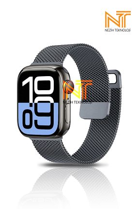 بند ساعت هوشمند طوسی Nezih Case - کد 863820469