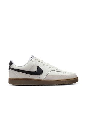 کفش اسنیکر بژ زنانه چرم اصل Nike - کد 864821489