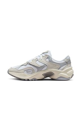 کفش اسنیکر بژ زنانه بند دار Nike - کد 864800777