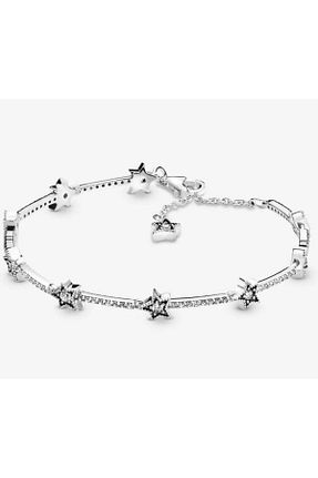 دستبند نقره زنانه 925 عیار su jewelry collective shine - کد 864816267