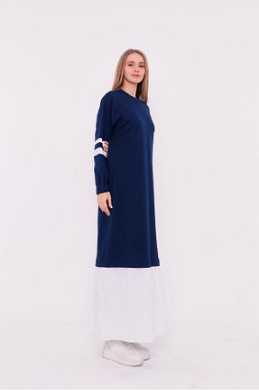 لباس سرمه ای زنانه بافت Bwest - کد 765612438