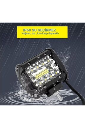 چراغ جلوی خودرو Led Unichrome - کد 381246759