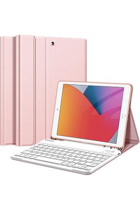 کیف تبلت صورتی Samsung Uyumlu UnDePlus - کد 797742997