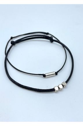 دستبند جواهر مشکی زنانه Concept HuBuTU - کد 864828487