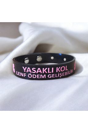 دستبند جواهر صورتی زنانه fırsatlar diyarı - کد 864925363