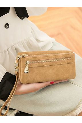 کیف پول بژ زنانه سایز متوسط rinkadoll - کد 856014780