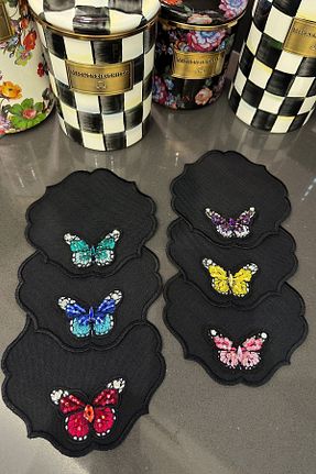 دستمال مهمانی بژ Bi Bashka - کد 96654041