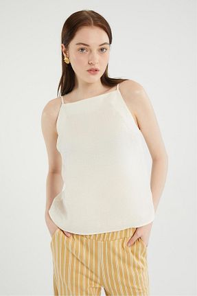 بلوز سفید زنانه Etnik Mudo - کد 707254714