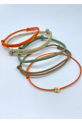 دستبند جواهر رنگی زنانه منجق Concept HuBuTU - کد 864898233
