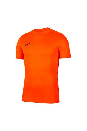 تیشرت اسپرت نارنجی مردانه رگولار Nike - کد 37293617
