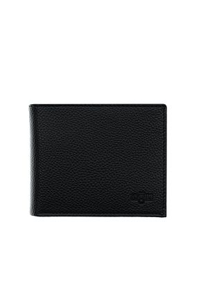 کیف پول مشکی مردانه چرم مصنوعی Kiğılı - کد 864913806