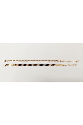 دستبند جواهر طلائی زنانه آهن Medite - کد 864914518