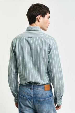 پیراهن سبز مردانه رگولار Gant - کد 864926584