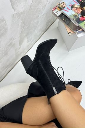بوت / نیم بوت مشکی زنانه جیر inizio - کد 864927883
