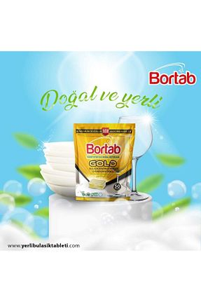 مواد شوینده ماشین ظرفشویی Bortab - کد 864965572
