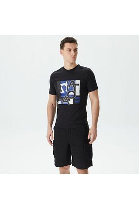 تیشرت مشکی مردانه رگولار Lacoste - کد 864914790