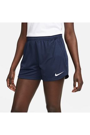 شلوارک و برمودا سرمه ای زنانه رگولار Nike - کد 864926346
