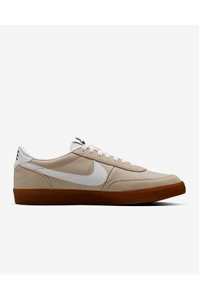 کفش اسنیکر طوسی زنانه چرم اصل Nike - کد 864920498